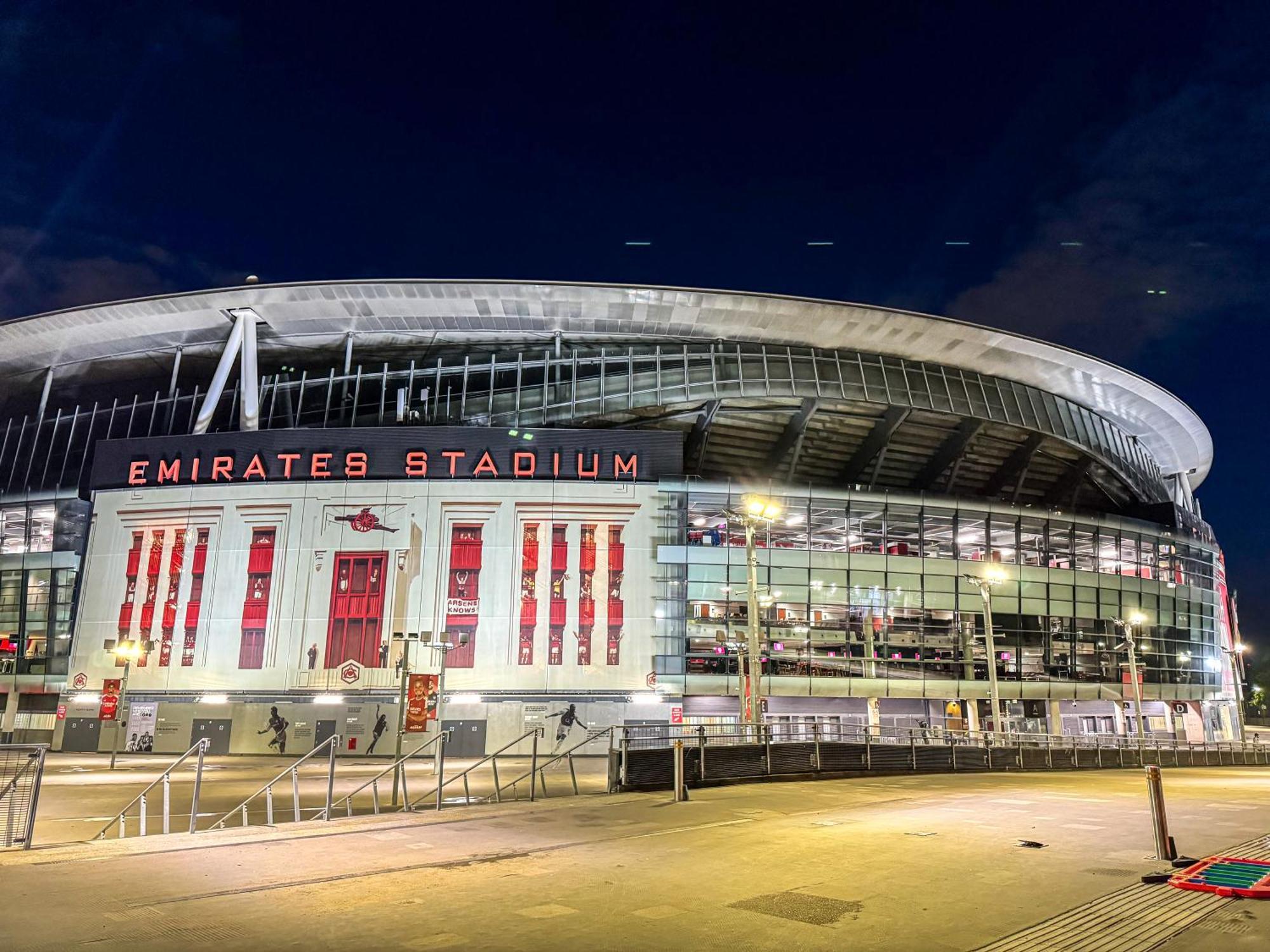 The Emirates Stadium Apartment Londra Dış mekan fotoğraf